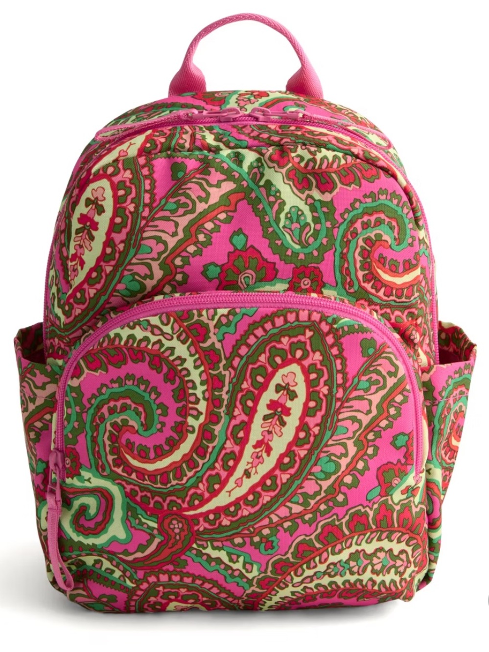 Vera Bradley Capri pink essential small backpack NWT